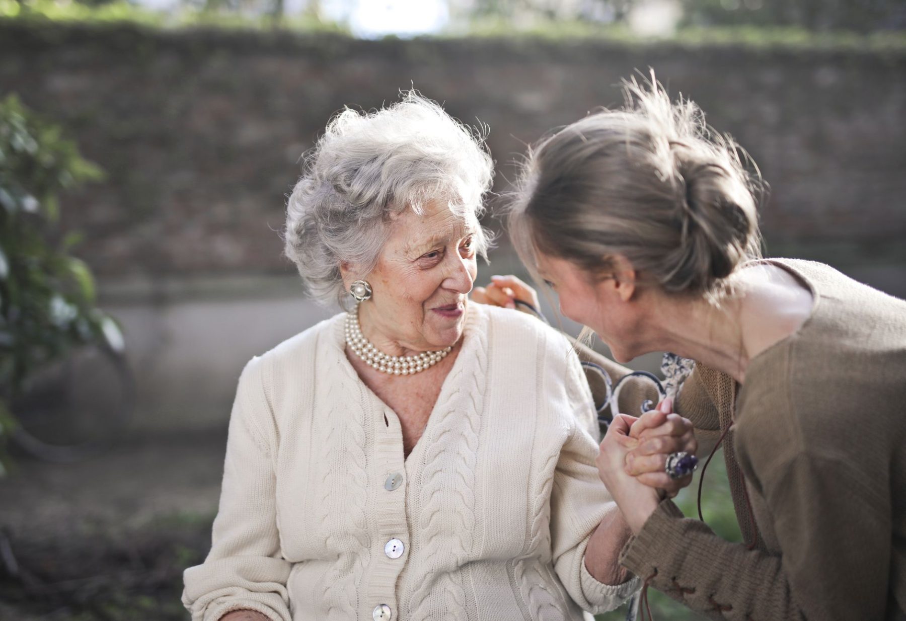 Caregiving and providing support and companionship to an older loved one