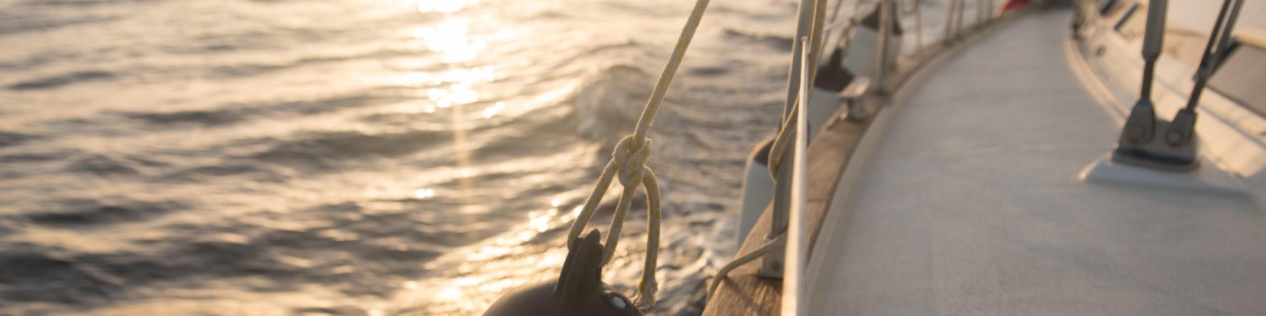 Sailboat header image for donate page