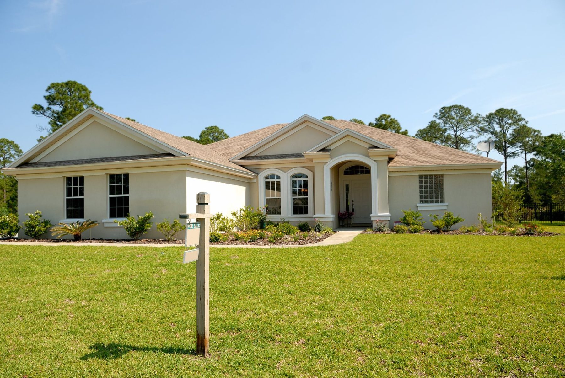 House for sale representing selling your house